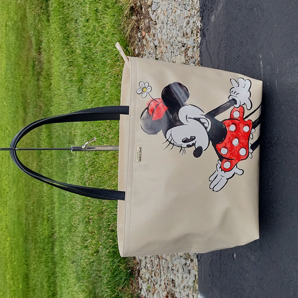 Kate Spade Disney Minnie Mouse Shoulder Bag